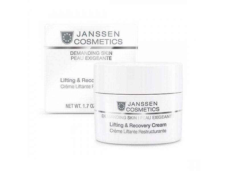  Восстанавливающий крем с лифтинг-эффектом Janssen Lifting & Recovery Cream   Применение