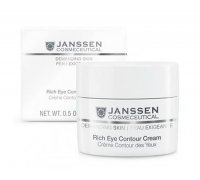 Janssen Cosmetics Rich eye contour cream Питательный крем для кожи вокруг глаз, 15 мл.