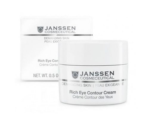Питательный крем для кожи вокруг глаз  Janssen Rich Eye Contour Cream