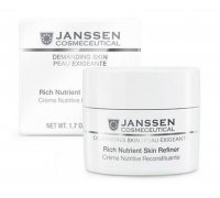Janssen Cosmetics Rich Nutrient skin refiner SPF 15 Обогащенный дневной питательный крем, 50 мл.