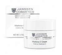 Регенерирующий крем для лица  Janssen Vitaforce C Cream