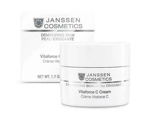 Janssen Cosmetics Vitaforce C cream Регенерирующий крем для лица, 50 мл.