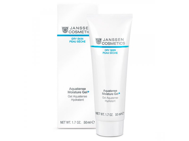   Суперувлажняющий гель-крем Janssen Aquatense Moisture Gel+ Aquaporine  Применение