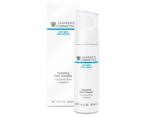 Janssen Суперувлажняющий концентрат с гиалуроновой кислотой Hydrating Skin Complex
