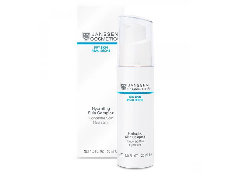  Janssen Суперувлажняющий концентрат с гиалуроновой кислотой Hydrating Skin Complex  Применение
