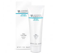 Janssen Мягкий скраб для ухода за кожей лица с гранулами жожоба Mild Face Rub 