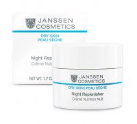 Janssen Питательный ночной регенерирующий крем Night Replenisher