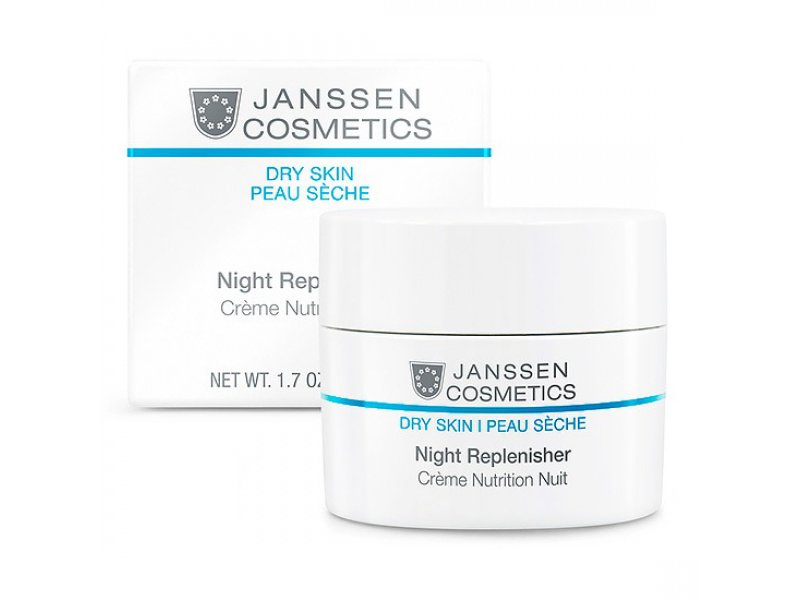  Janssen Питательный ночной регенерирующий крем Night Replenisher  Применение