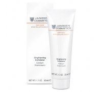 Janssen Cosmetics Brightening Exfoliator Пилинг-крем для выравнивания цвета лица, 50 мл.