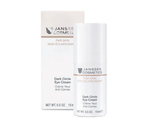Janssen Универсальный увлажняющий крем для глаз от темных кругов, отеков и морщин Dark Circle Eye Cream