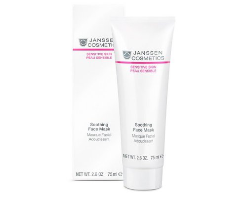 Janssen Успокаивающая смягчающая маска «Скорая помощь» Soothing Face Mask