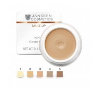 Janssen Perfect Cover Cream Крем-камуфляж с высокой кроющей способностью  (тон 1) 5 мл.
