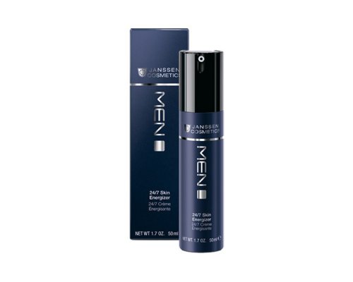  Janssen Cosmetics Skin Energizer Легкий антивозрастной дневной крем 24-часового действия для кожи лица, 50 мл.