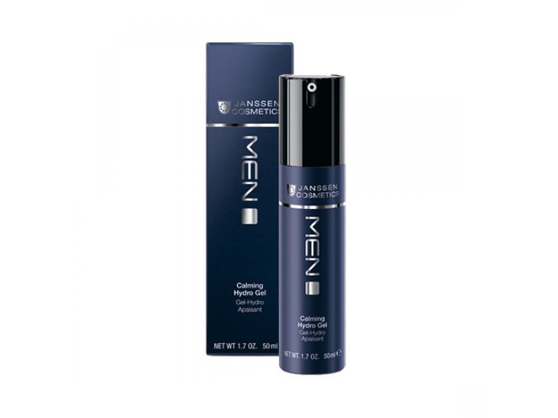 Janssen Cosmetics Calming Hydro Gel Ревитализирующий, увлажняющий крем-гель, 50 мл.