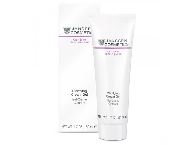  Себорегулирующий крем-гель Janssen Cosmetics Clarifying Cleansing Gel   Применение