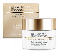Janssen Омолаживающая крем-маска для уставшей кожи  Rejuvenating Mask 
