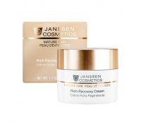 Janssen Обогащенный anti-age регенерирующий крем Rich Recovery Cream 