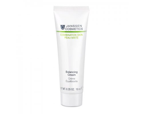 Janssen Cosmetics Balancing Cream Балансирующий антивозрастной крем для лица, 10 мл