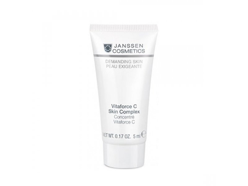  Регенерирующий концентрат с витамином Janssen Cosmetics С Vitaforce C Skin Complex  Применение