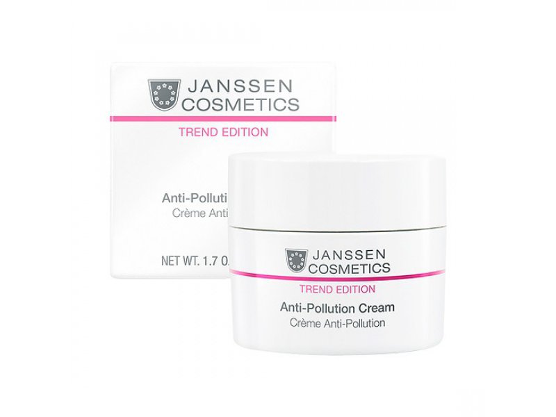  Защитный дневной крем Janssen Cosmetics Anti-Pollution Cream  Применение