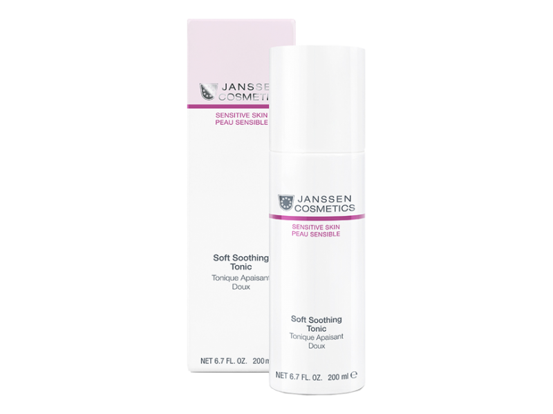 Janssen Cosmetics Soft Soothing Tonic Нежный успокаивающий тоник, 200 мл.