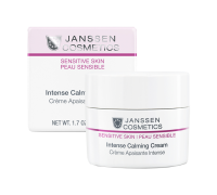Janssen Cosmetics Intense Calming Cream Успокаивающий крем интенсивного действия 24 часа, 50 мл.