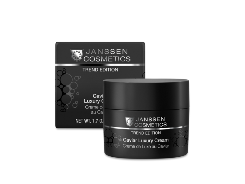 Janssen Cosmetics Caviar Luxury Cream Роскошный обогащенный крем с экстрактом чёрной икры, 50 мл.