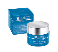 Janssen Cosmetics Marine Collagen Cream Укрепляющий лифтинг-крем с морским коллагеном, 50 мл.