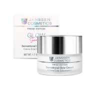 Janssen Cosmetics Sensational Glow Cream Anti-age супер-крем 24-часового действия для стойкого эффекта молодого сияния и свежести кожи, 50 мл.