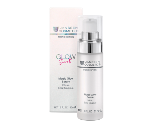 Janssen Cosmetics Magic Glow Serum увлажняющая anti-age супер-сыворотка с wow-эффектом, 30 мл.