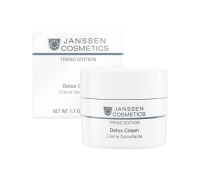 Janssen Cosmetics Skin Detox Cream Антиоксидантный детокс-крем, 50 мл.