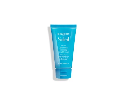 La Biosthetique Soleil After Sun Soothing Facial Cream Успокаивающий крем для лица после загара, 50 мл.
