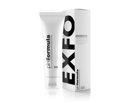 Phformula E.X.F.O. Cleanse Увлажняющий очищающий эксфолиант, 100 мл.