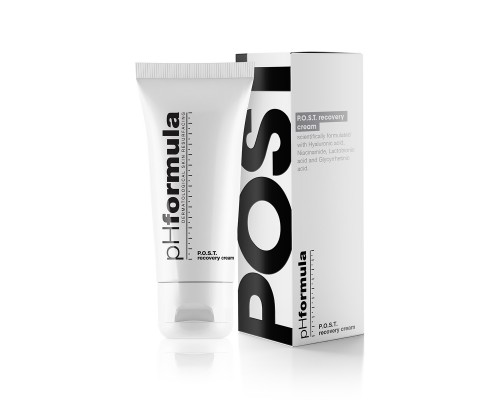 Phformula P.O.S.T. Recovery Cream Восстанавливающий крем для лица, 100 мл.