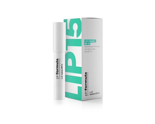 Phformula L.I.P. Hydrate SPF15 Увлажняющий бальзам для губ, 3 гр.