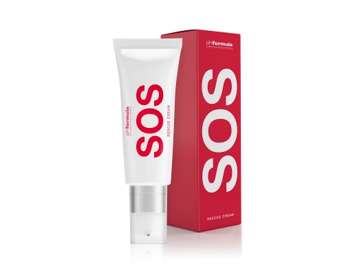 Phformula SOS Rescue Cream Крем мгновенное восстановление и защита для сухой и чувствительной кожи, 50 мл.