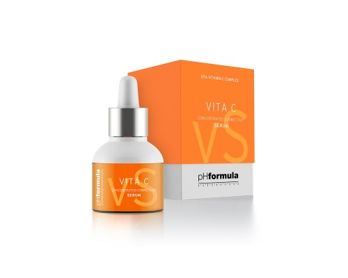 Phformula Vita C Concentrated Corrective Serum Концентрированная корректирующая сыворотка с витамином С, 30 мл.