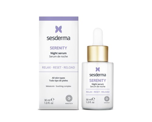 Sesderma SERENITY Night serum Сыворотка ночная липосомальная, 30 мл