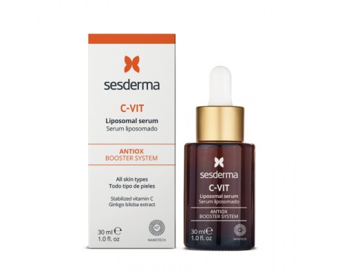 Sesderma C-Vit Liposomal serum Сыворотка липосомальная с витамином С, 30 мл