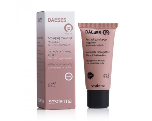 Омолаживающий тональный крем для лица (Темный тон) DAESES Anti Aging Make-up SPF15 30 мл