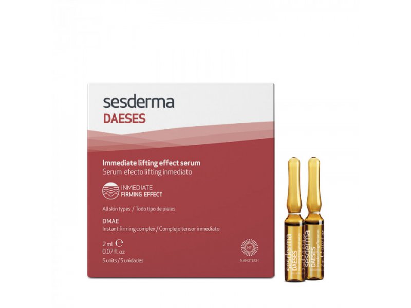  DAESES Immediate Lifting Effect Serum - Сыворотка с мгновенным эффектом лифтинга, 5шт*2 мл  Применение
