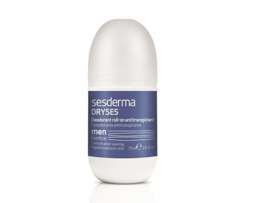Sesderma Dryses Deodorant Roll-on antiperspirant Men Дезодорант-антиперспирант для мужчин, 75 мл