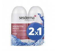 Sesderma Набор Dryses: Дезодорант-антиперспирант для женщин, 2x1 , 75х75 мл.