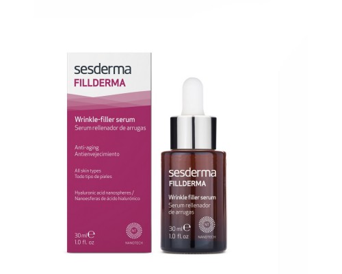 Sesderma Fillderma Serum Сыворотка для заполнения всех типов морщин 30 мл.