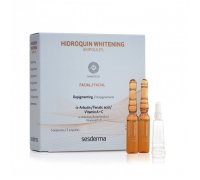 Sesderma Hidroquin Whitening Ampoules Депигментирующее средство в ампулах для лица, 5шт 2мл
