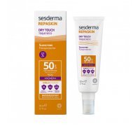 Sesderma REPASKIN DRY TOUCH Facial sunscreen SPF 30 Средство солнцезащитное с матовым эффектом для лица, 50 мл