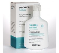 Sesderma SALISES Facial/Body Foamy Soap Free Cream Пенящийся крем для умывания, 300 мл
