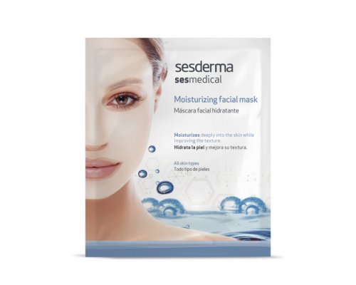 Sesderma Sesmedical Moisturizing facial mask Маска увлажняющая для лица, 1 шт