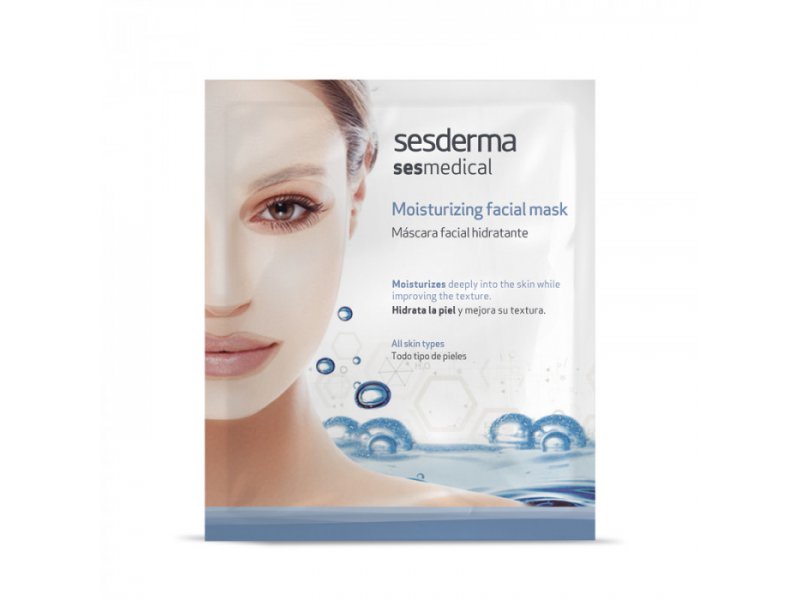 Sesderma SESMEDICAL Moisturizing facial mask Маска увлажняющая для лица