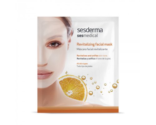 Sesderma SESMEDICAL Revitalizing facial mask Маска ревитализирующая для лица, 1 шт